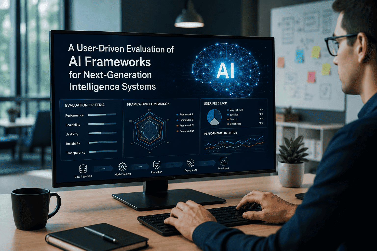A User-Driven Evaluation of AI Frameworks for Next-Generation Intelligence Systems