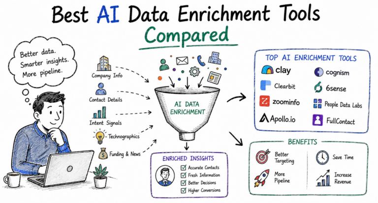 Best AI Data Enrichment Tools Compared