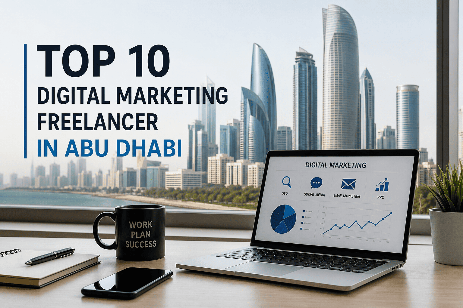 Top 10 Digital Marketing Freelancer in Abu Dhabi