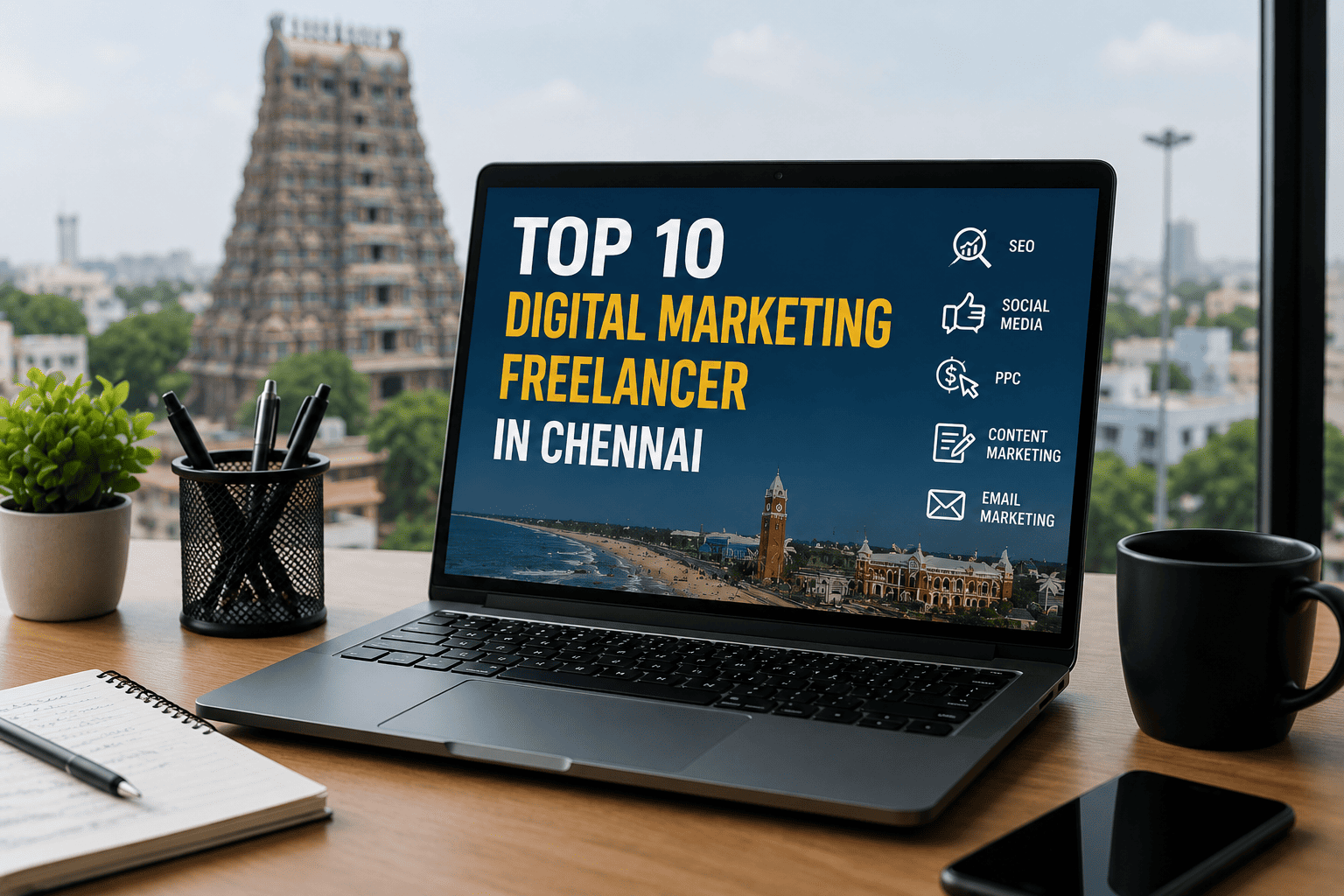 Top 10 Digital Marketing Freelancer in Chennai