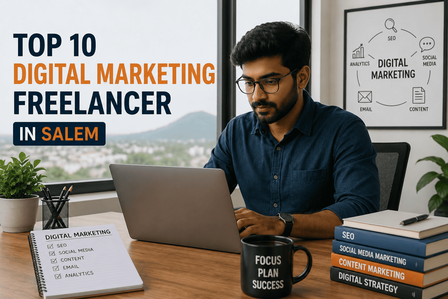 Top 10 Digital Marketing Freelancer in Salem