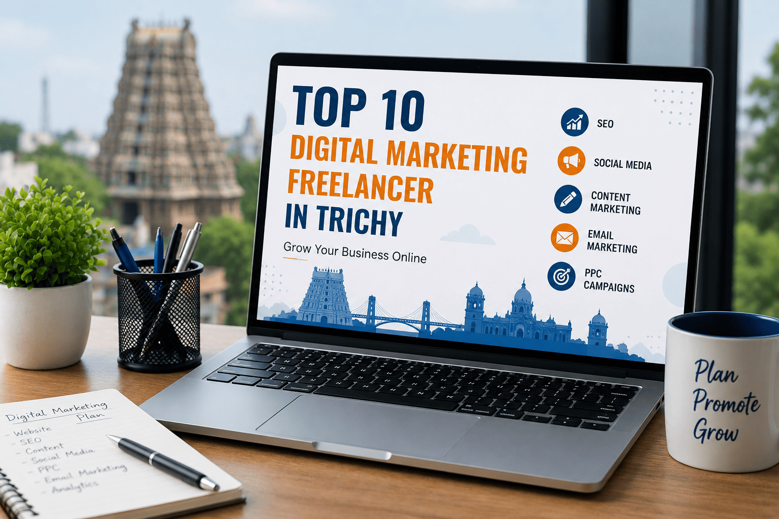 Top 10 Digital Marketing Freelancer in Trichy