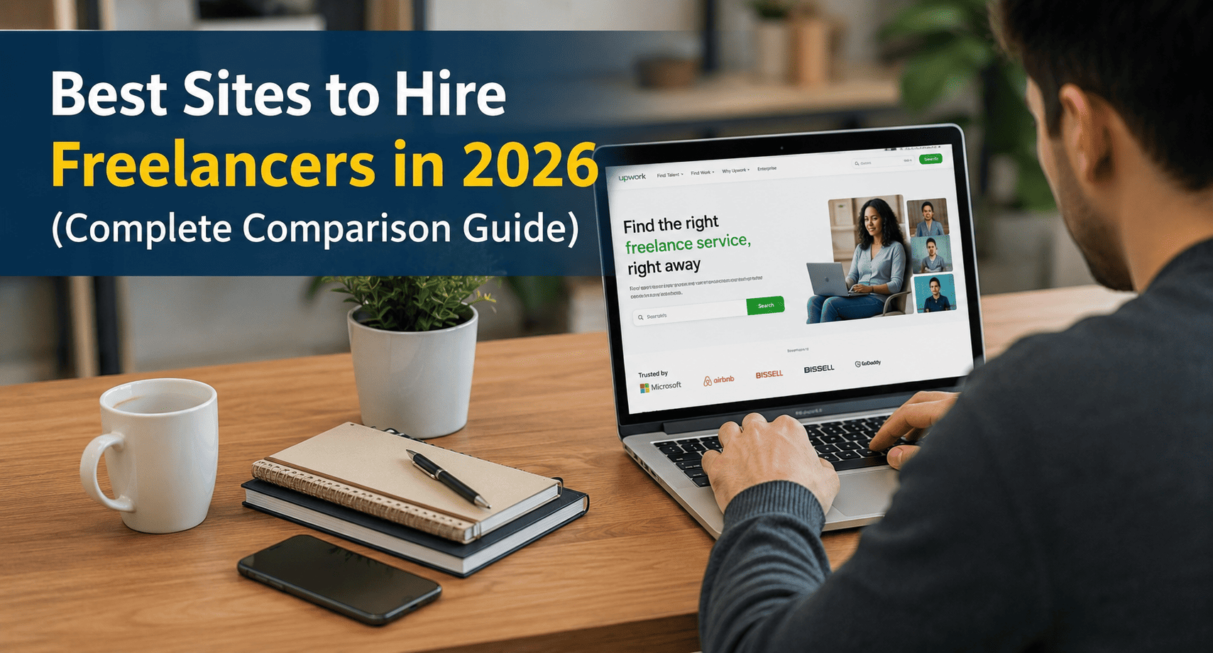 Best Sites to Hire Freelancers in 2026 (Complete Comparison Guide)