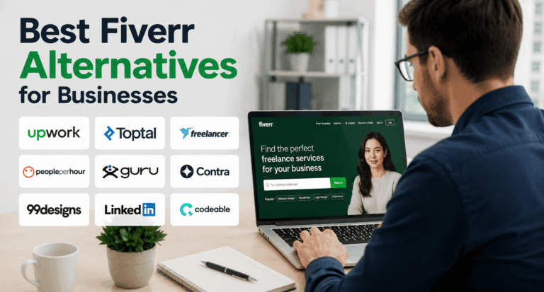 Best Fiverr Alternatives for Businesses