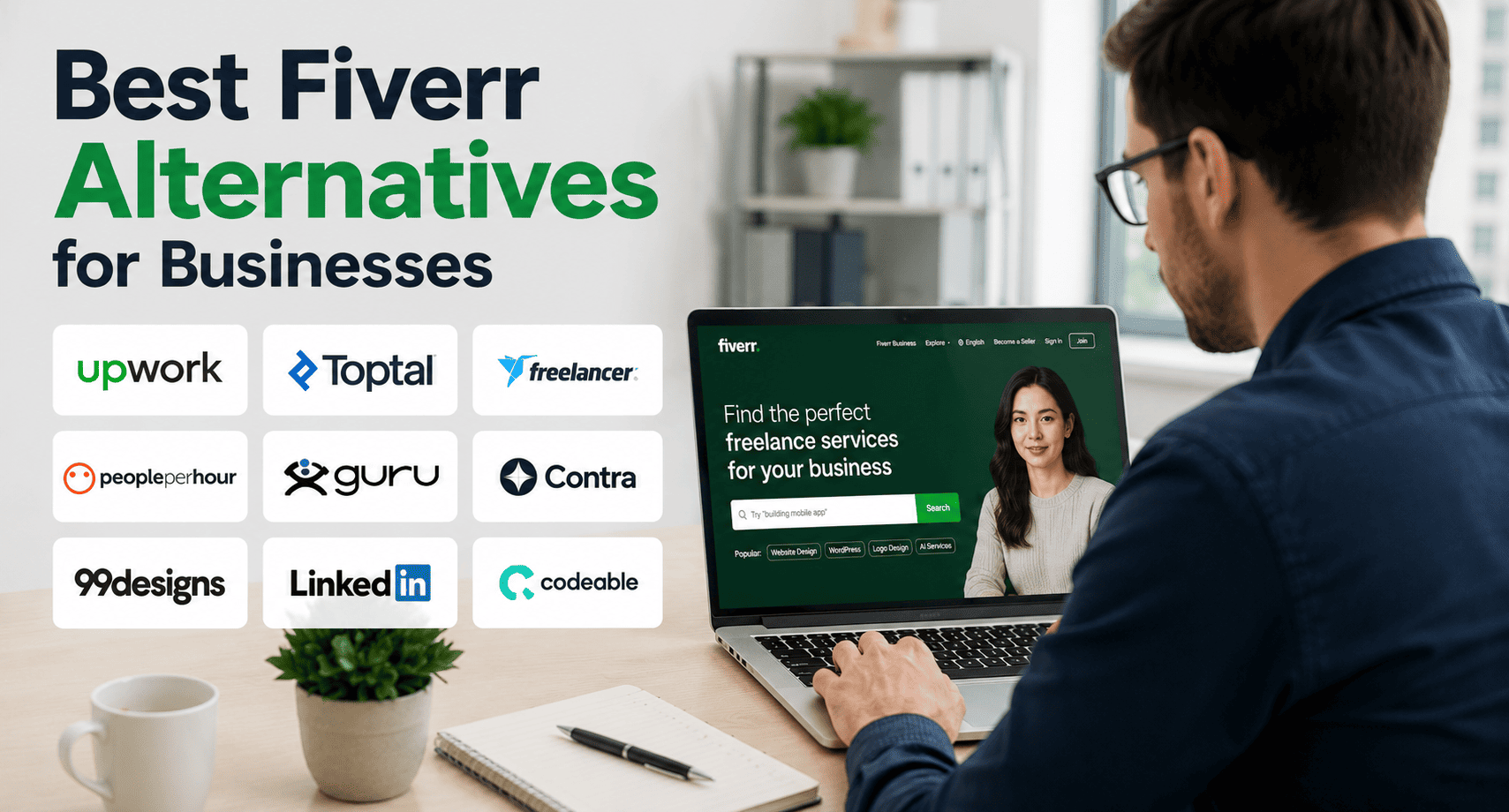 Best Fiverr Alternatives for Businesses