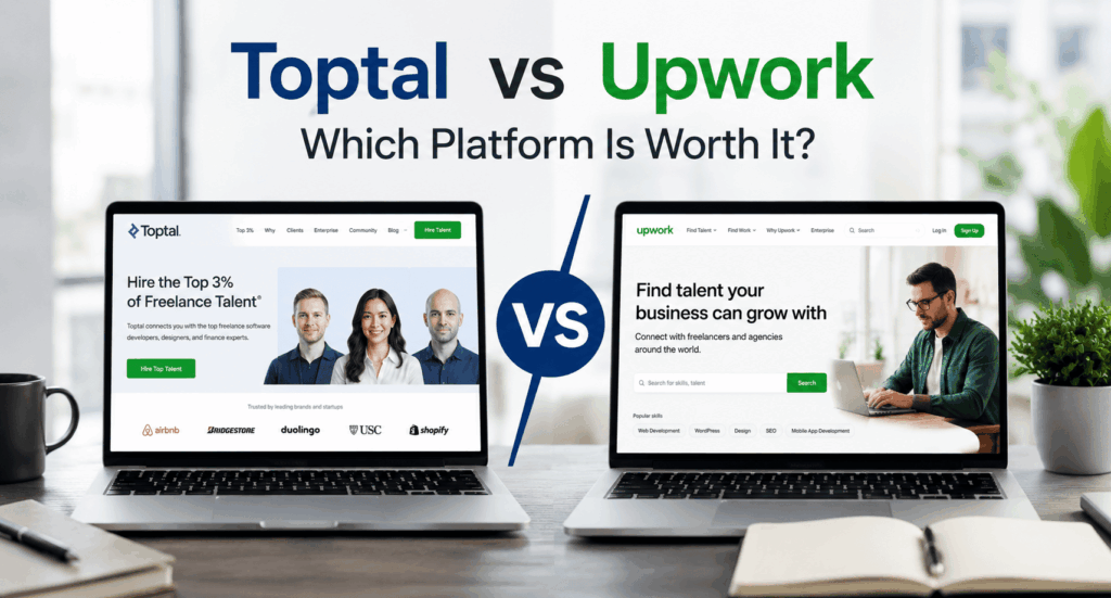 Toptal vs Upwork: Which Platform Is Worth It?
