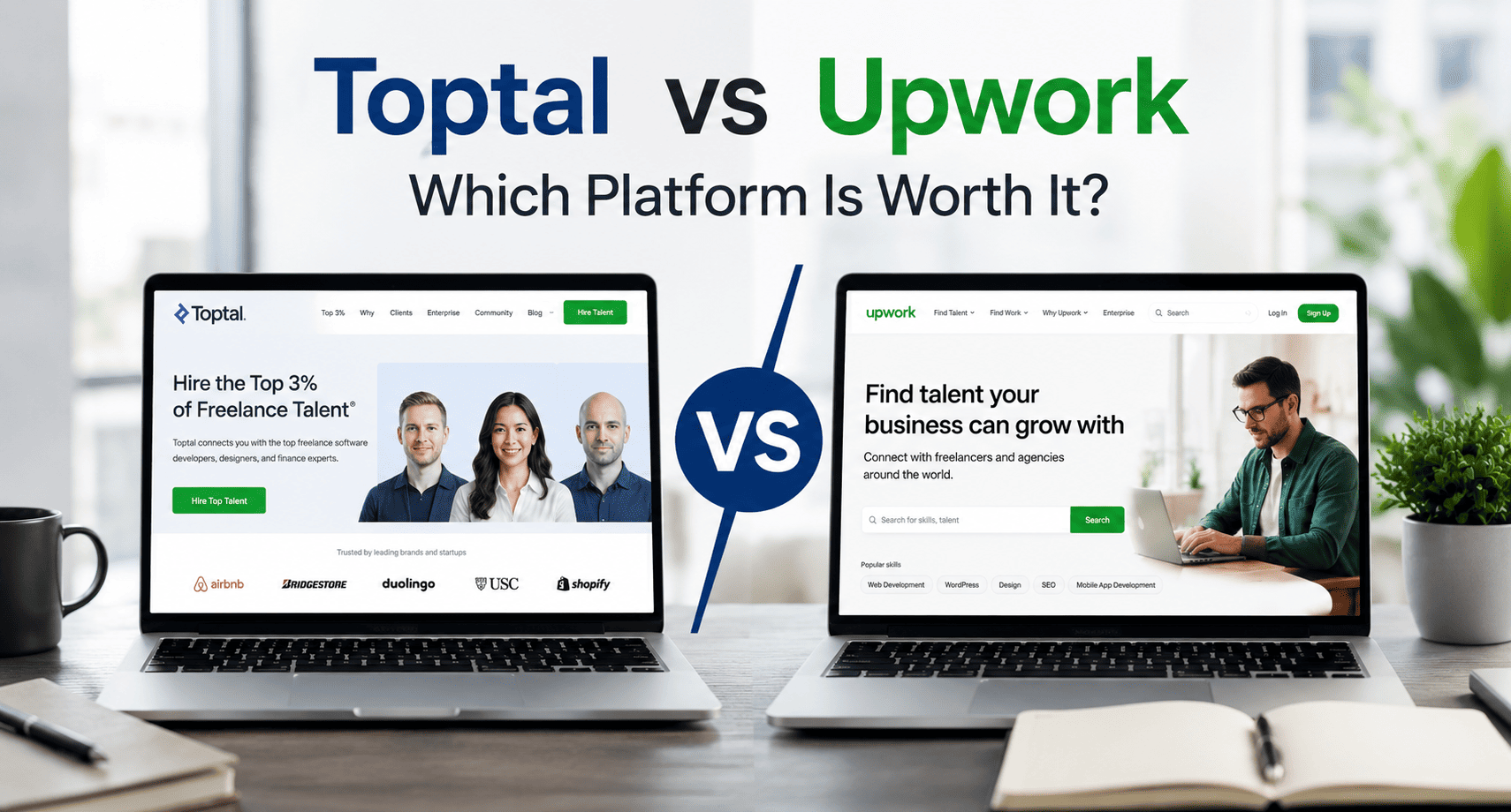 Toptal vs Upwork: Which Platform Is Worth It?