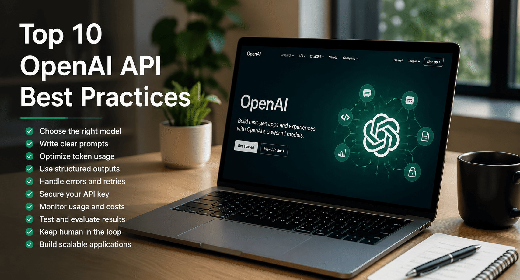 Top 10 OpenAI API Best Practices