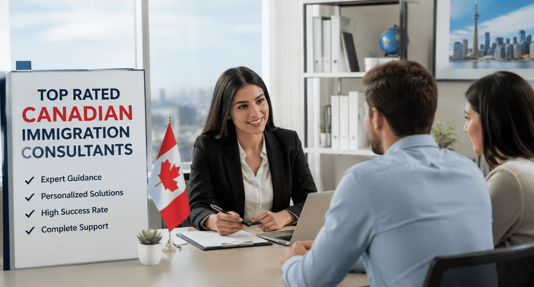 Top Rated Canadian Immigration Consultants