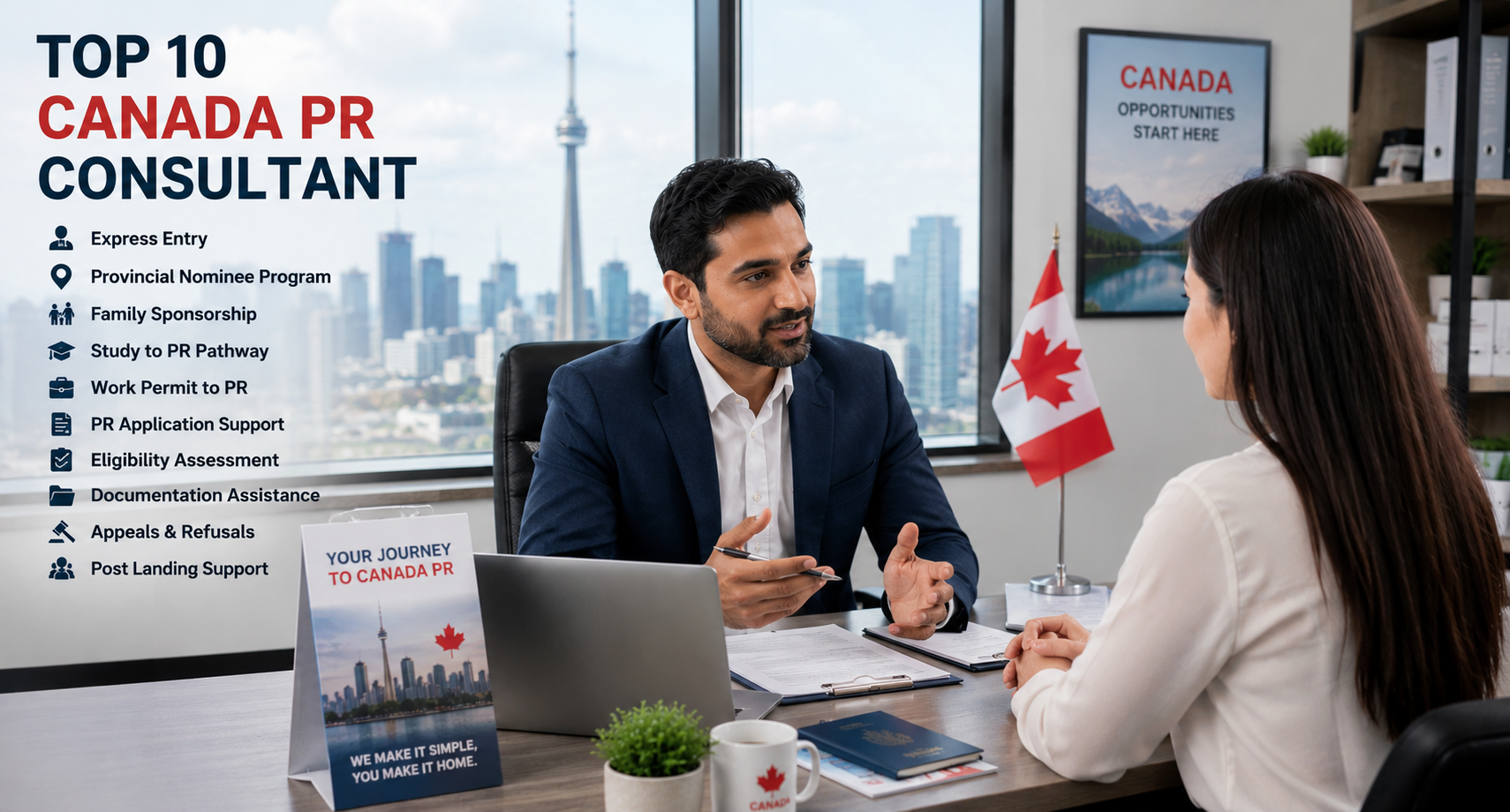 Top 10 Canada PR consultant