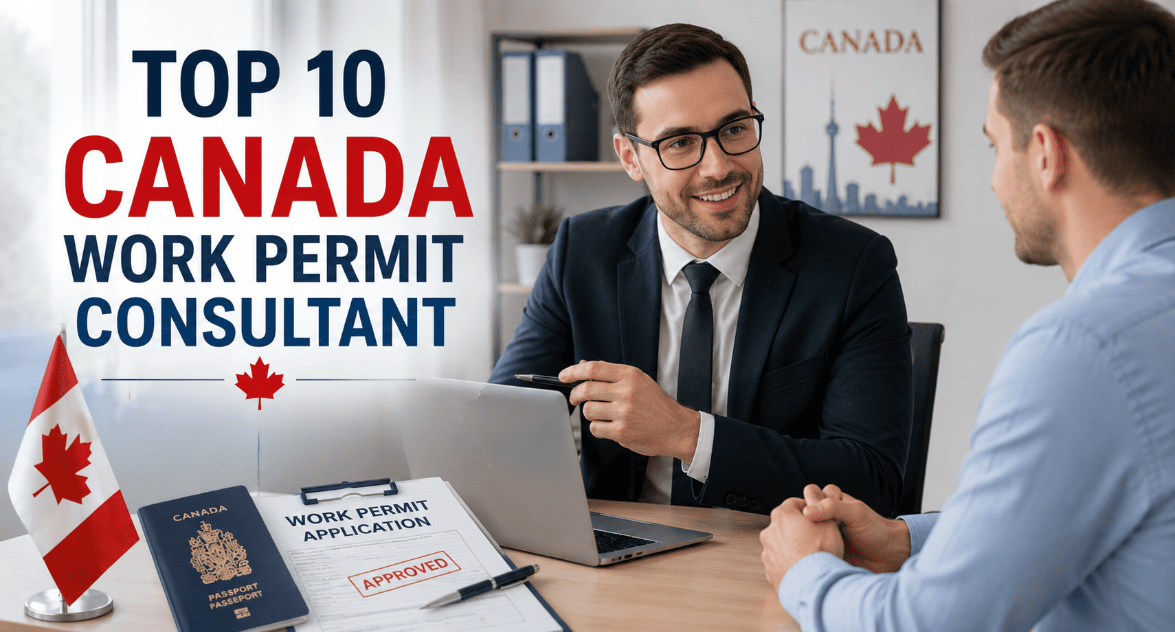 Top 10 Canada work permit consultant