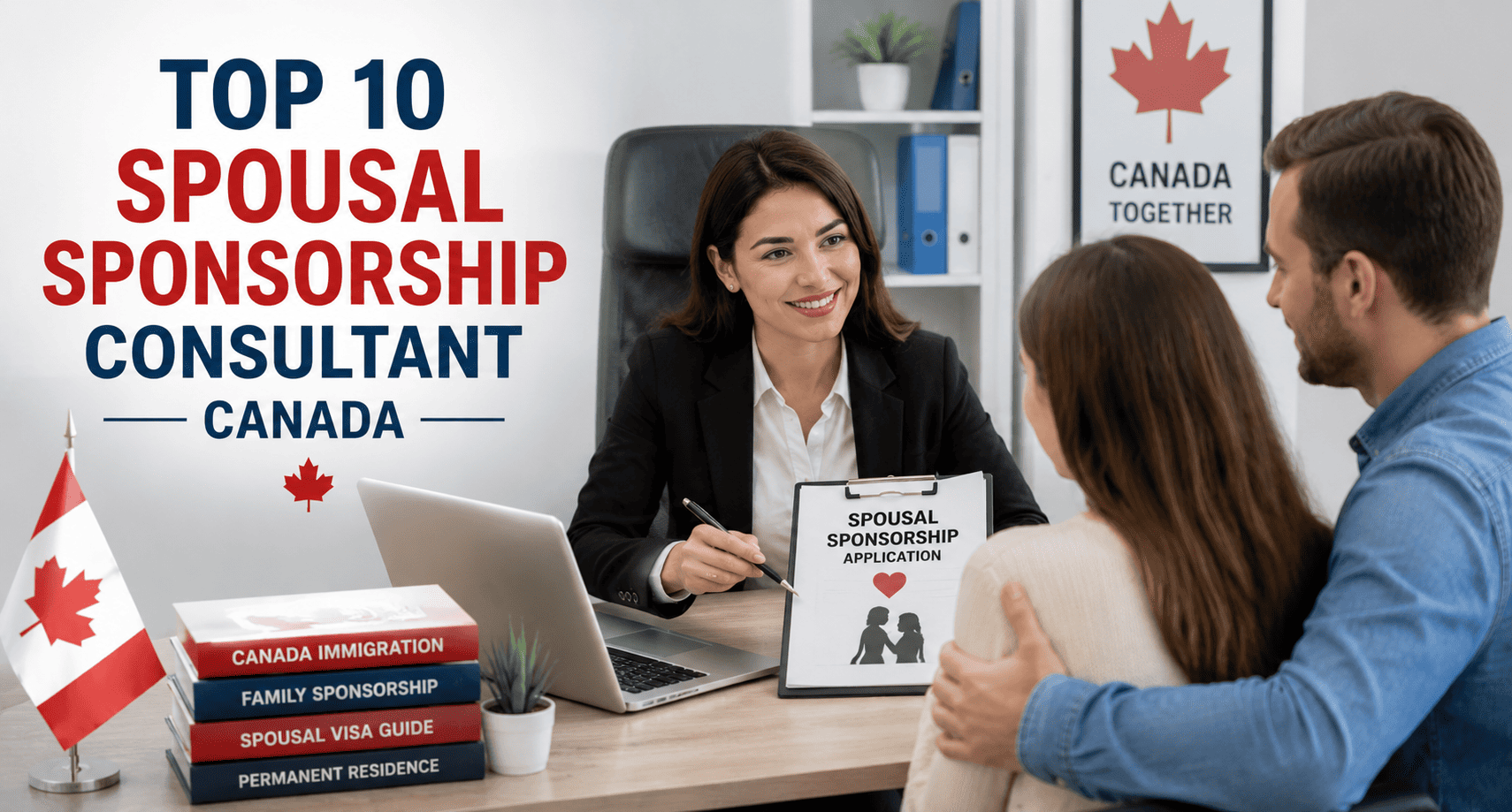 Top 10 Spousal sponsorship consultant Canada