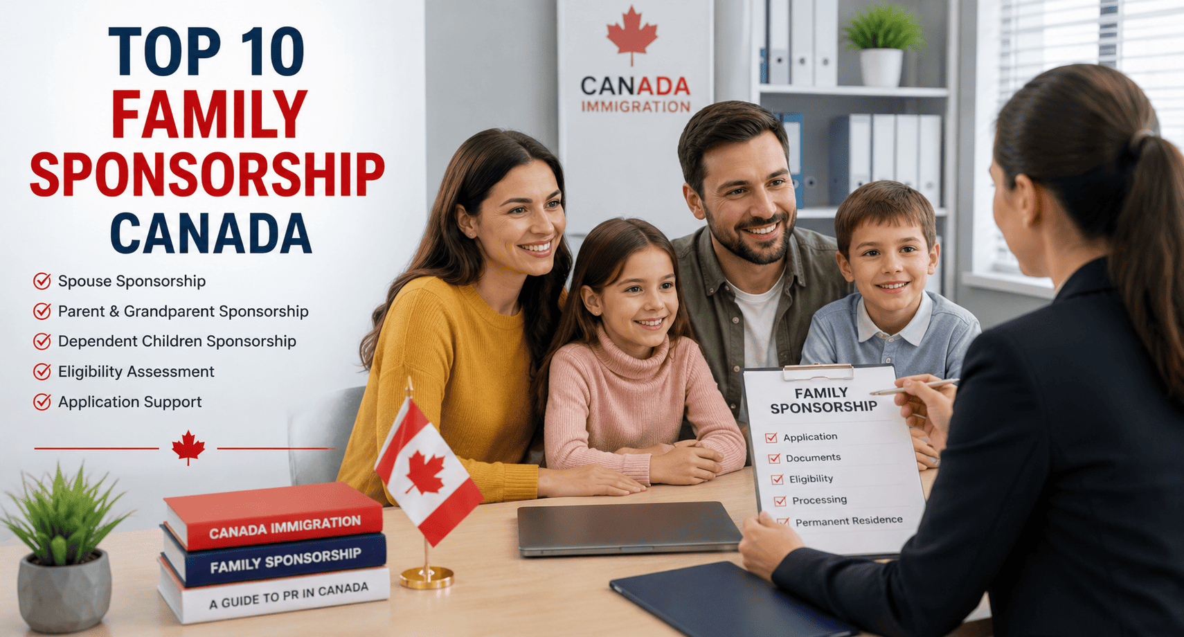 Top 10 Family sponsorship Canada