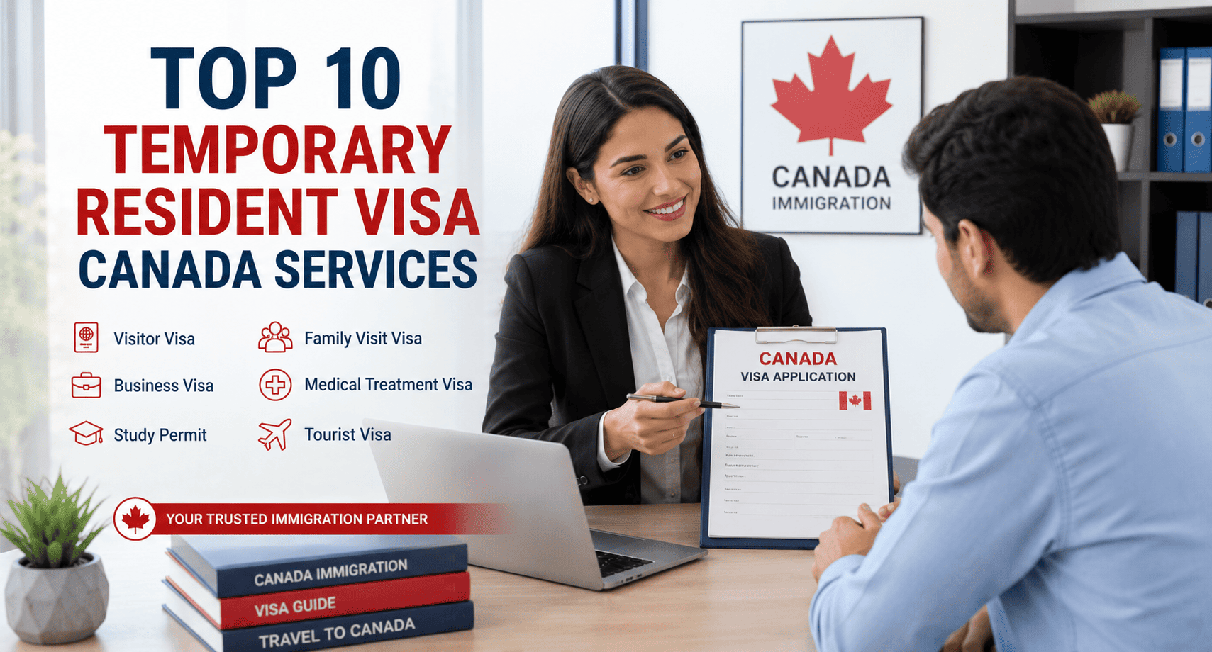 Top 10 Temporary resident visa Canada services