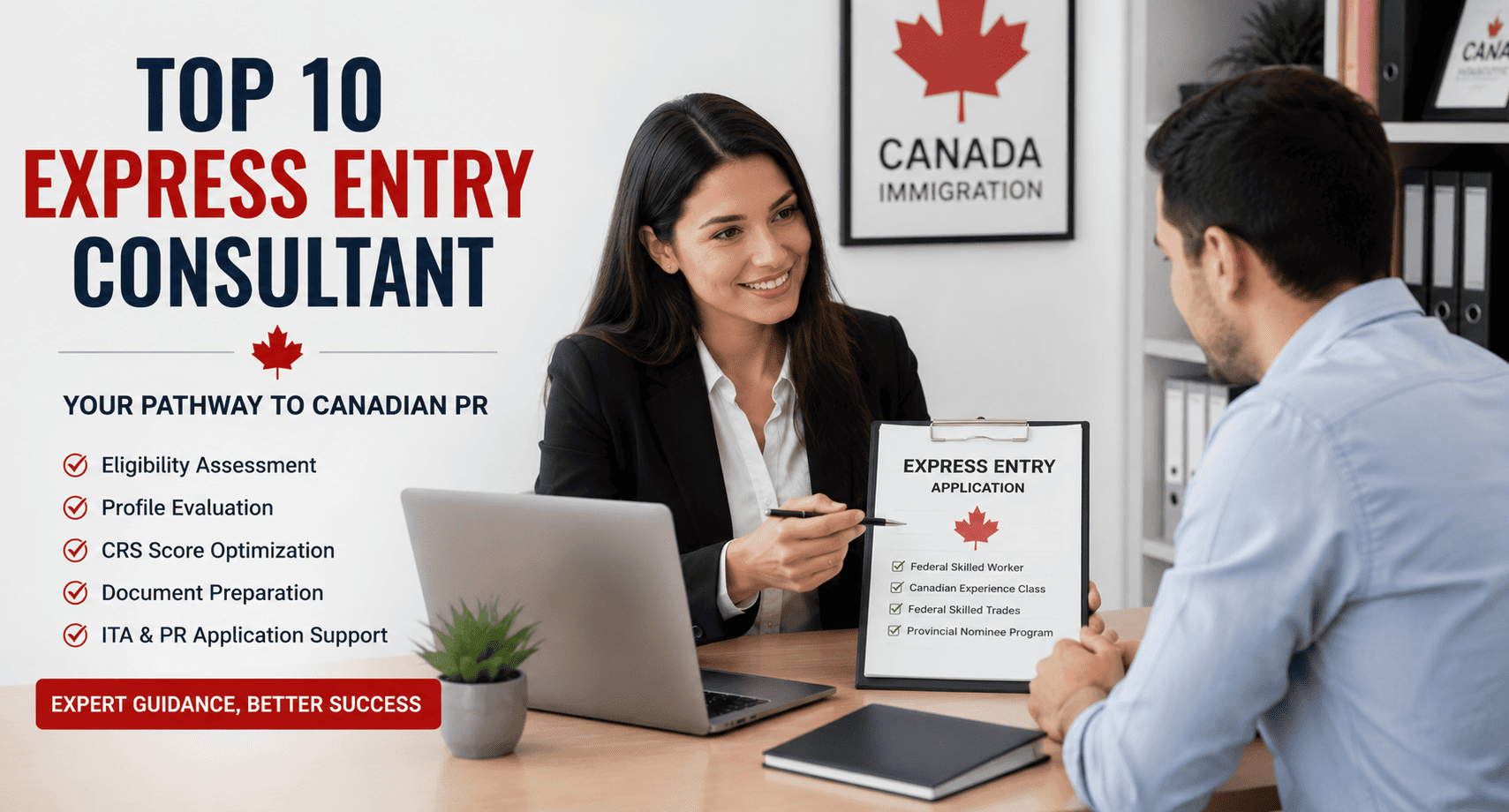 Top 10 Express Entry consultant