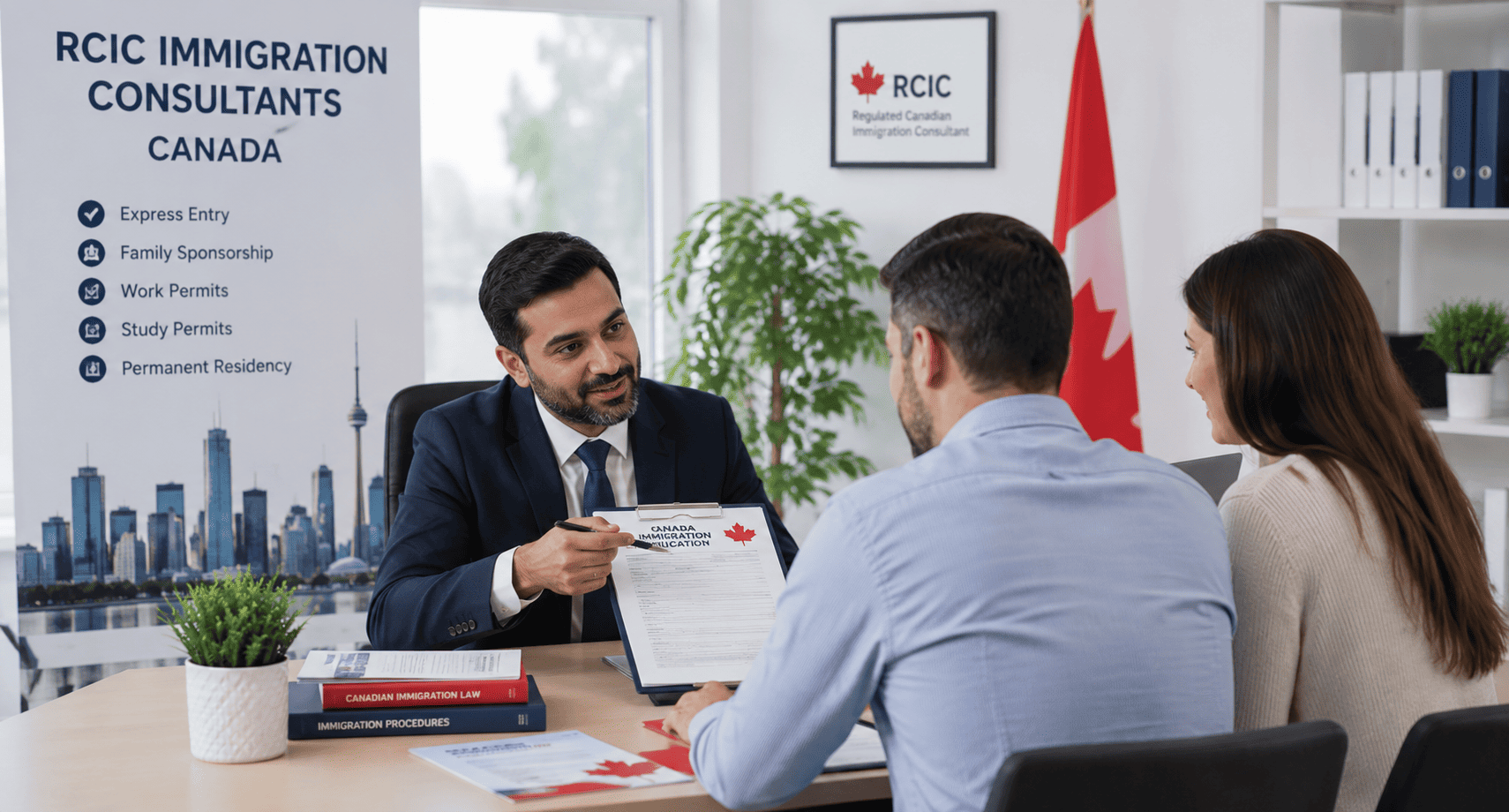 Best RCIC Immigration Consultants in Canada