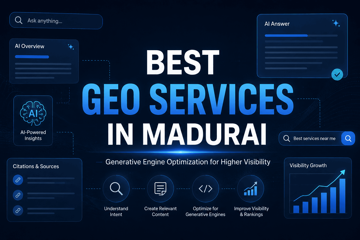 Best GEO Services in Madurai