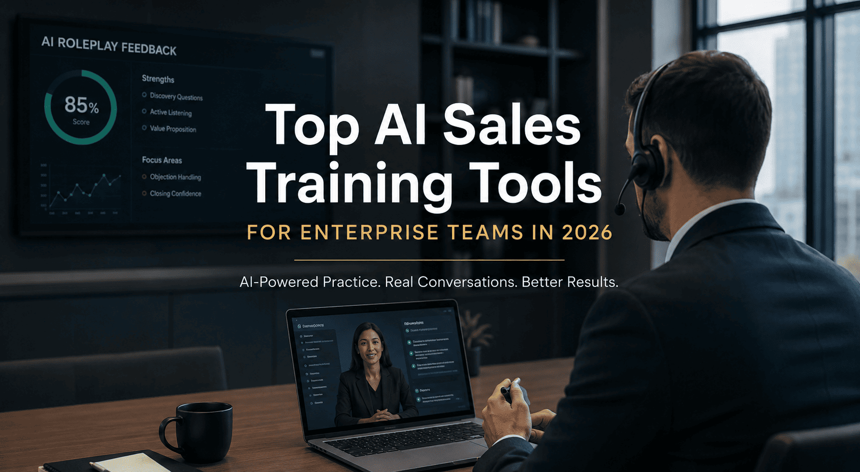 Top AI sales training tools for enterprise teams