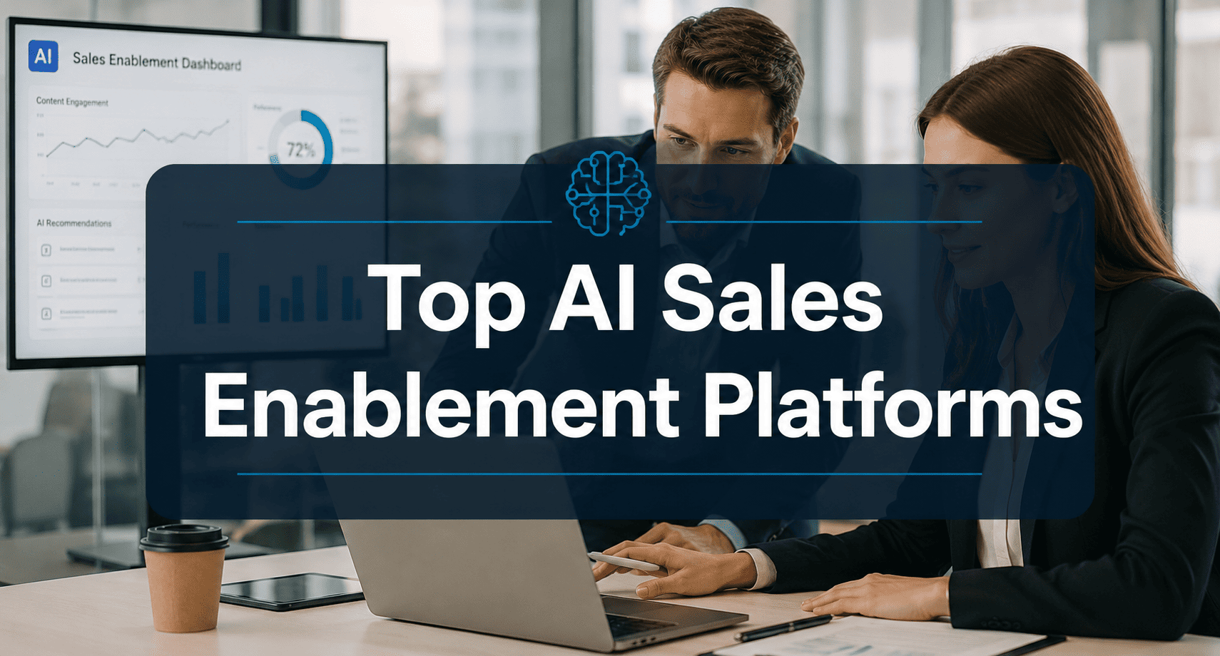 Top AI sales enablement platforms