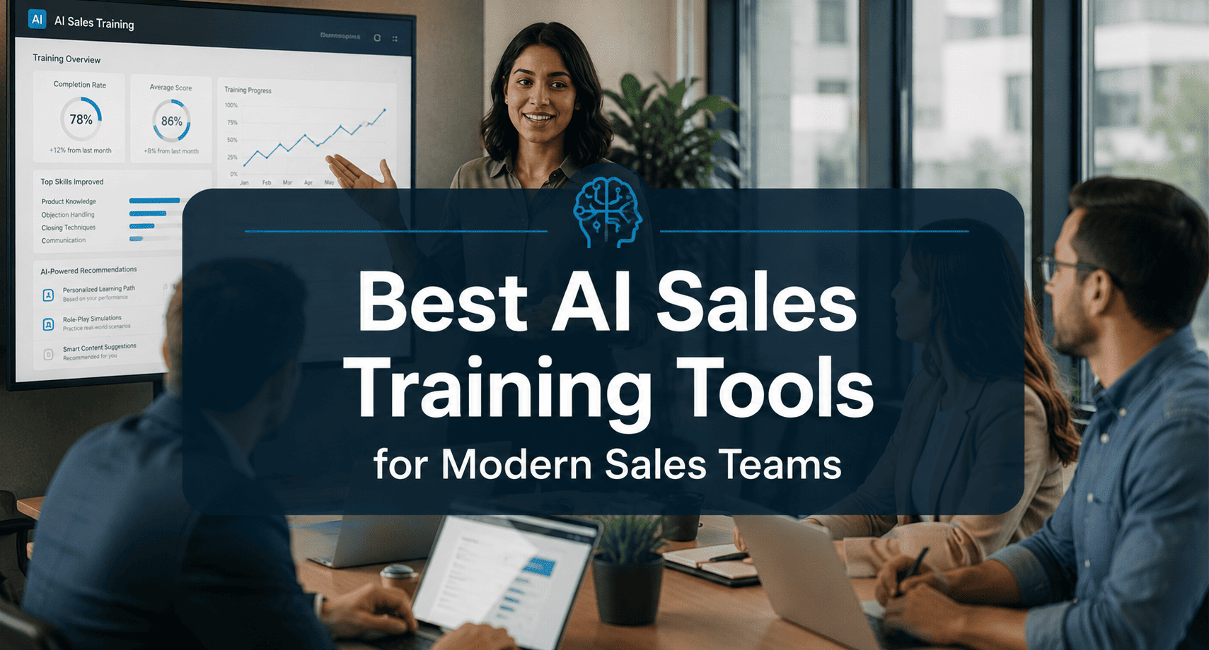 Best AI sales training tools for modern sales teams