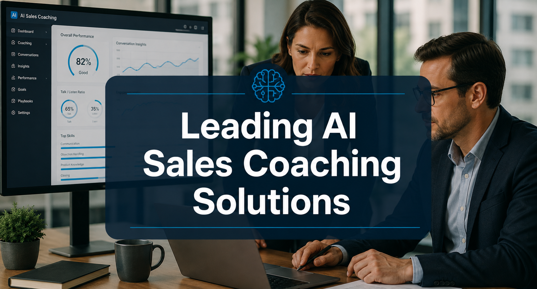 Leading AI sales coaching solutions