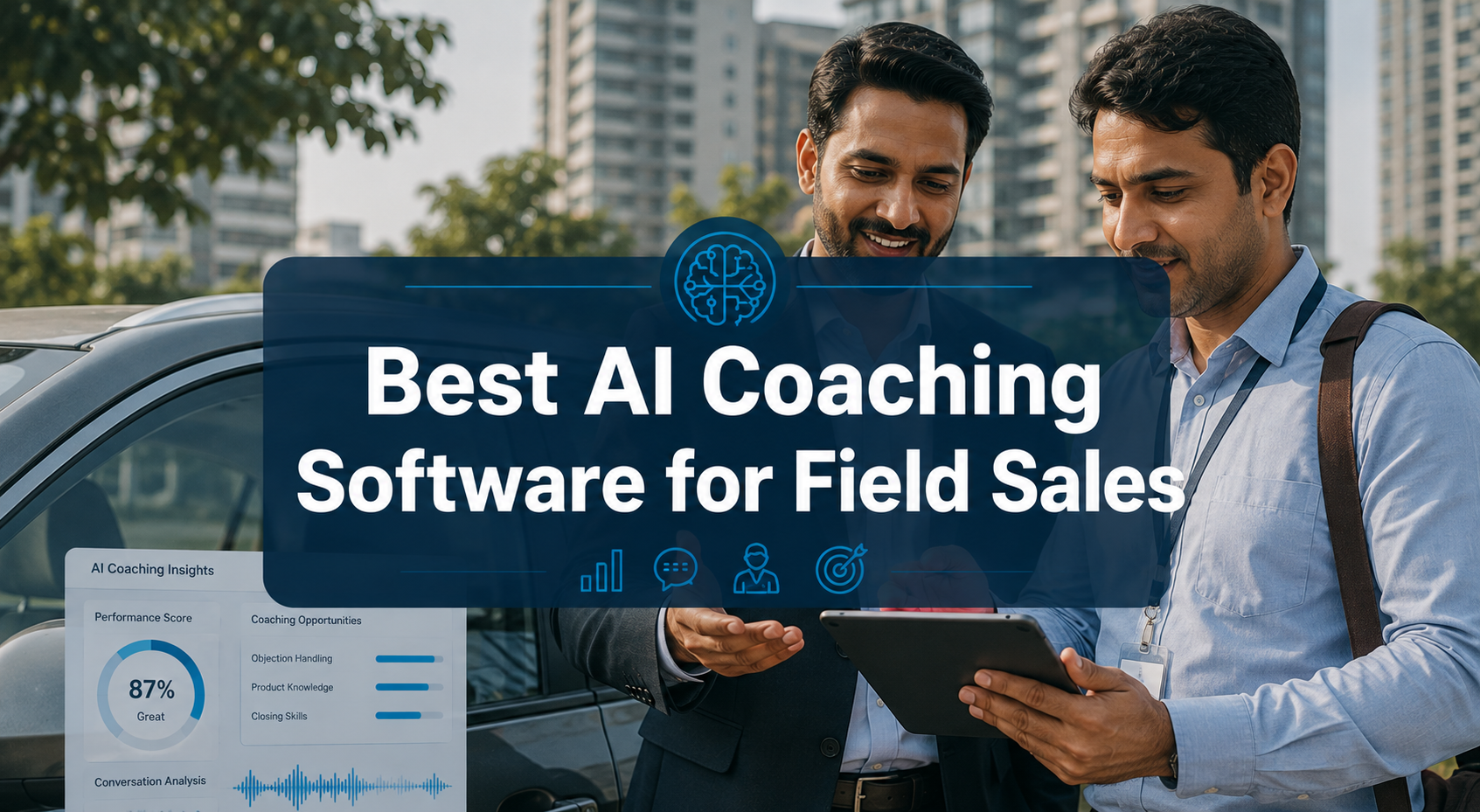 Best AI coaching software for Field sales
