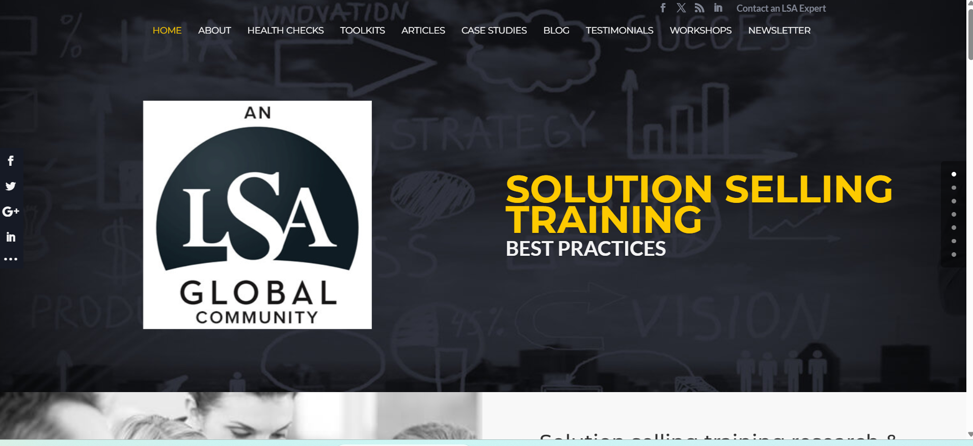 Solution selling