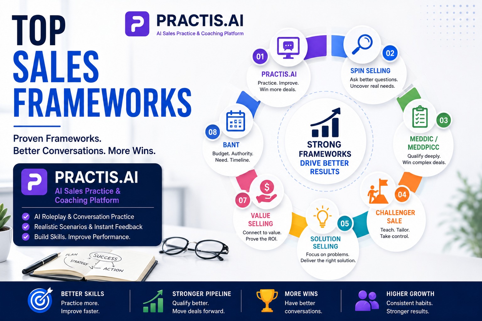 Top Sales Frameworks