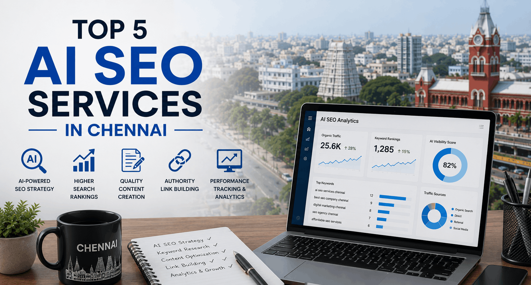 Top 5 AI SEO Services in Chennai