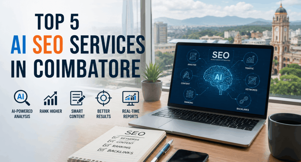 Top 5 AI SEO Services in Coimbatore