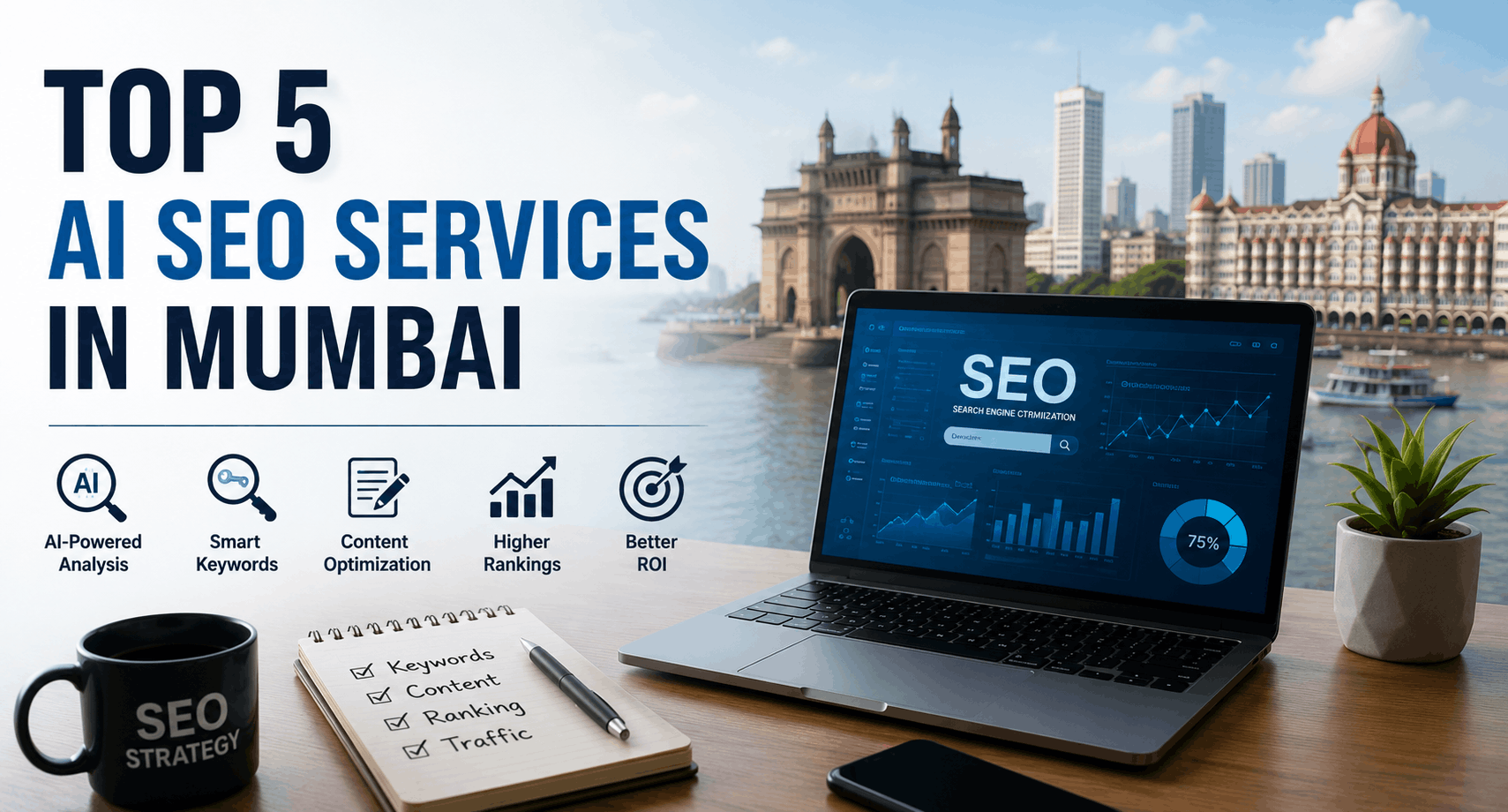 Top 5 AI SEO Services in Mumbai