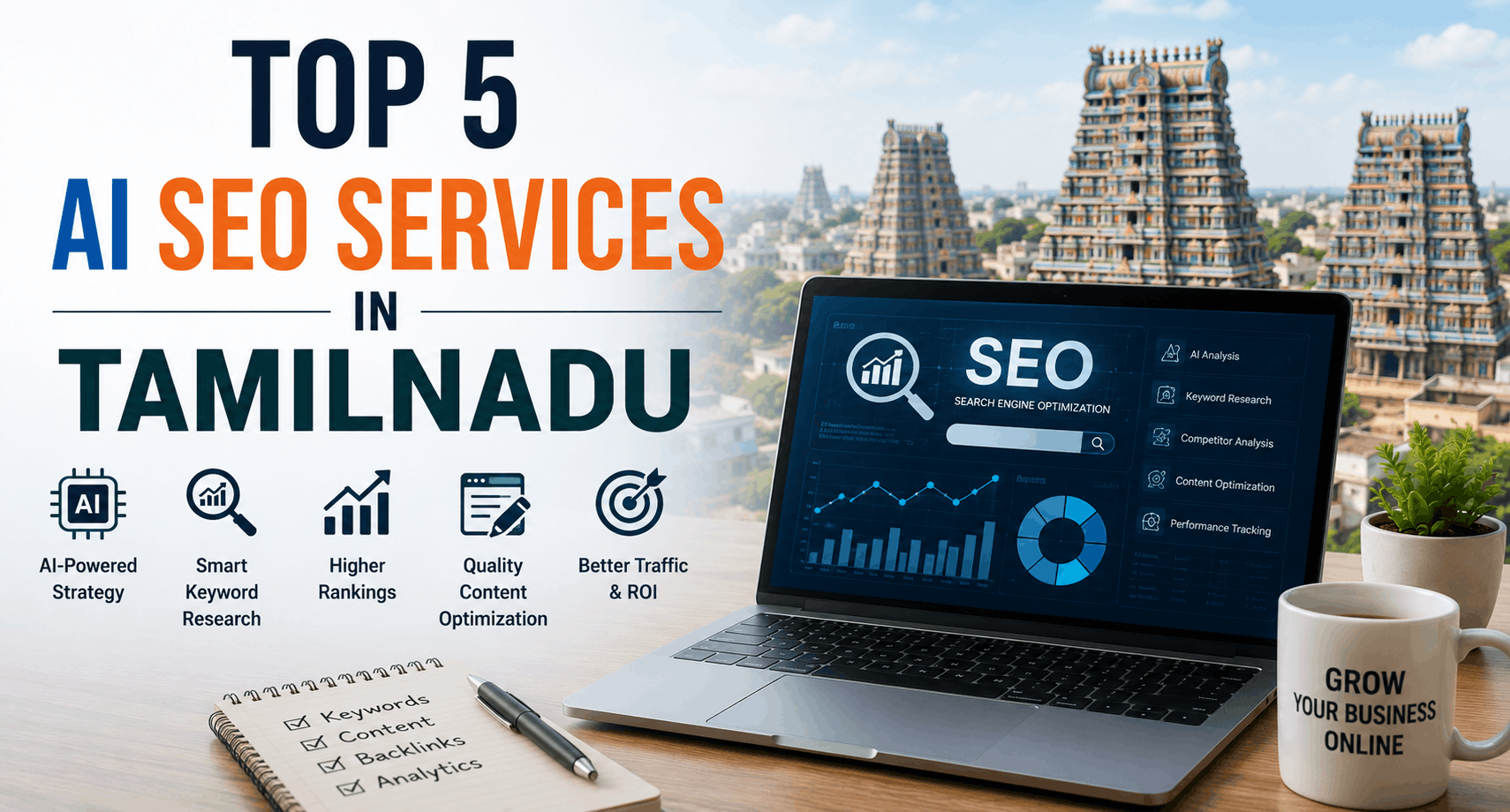 Top 5 AI SEO Services in Tamilnadu
