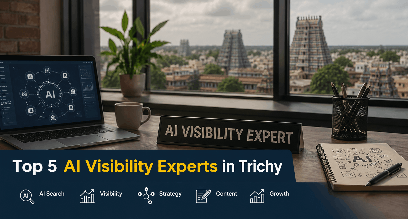 Top 5 AI Visibility Experts in Trichy