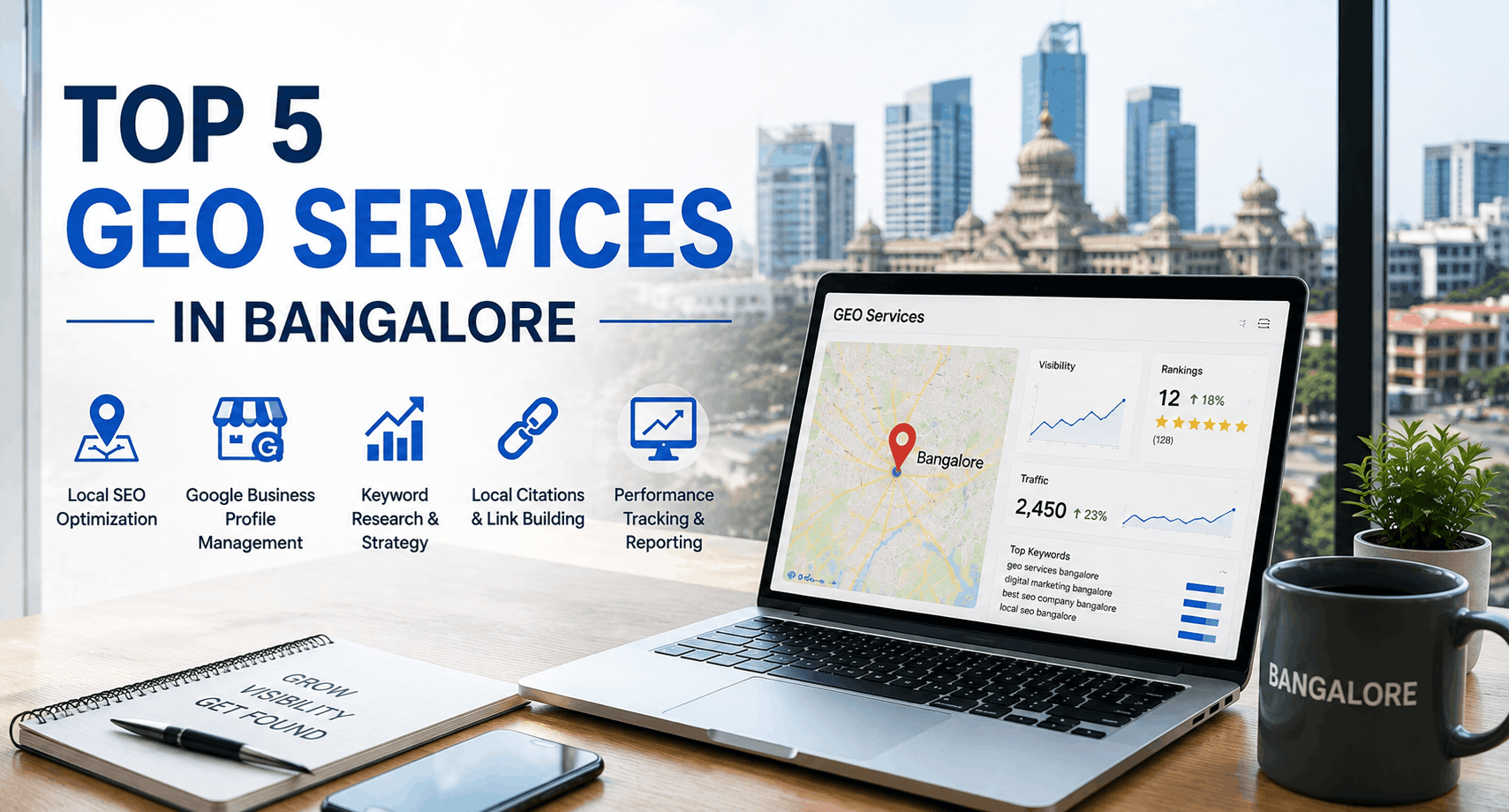 Top 5 GEO Services in Bangalore