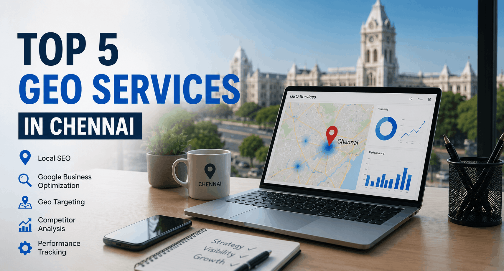 Top 5 GEO Services in Chennai