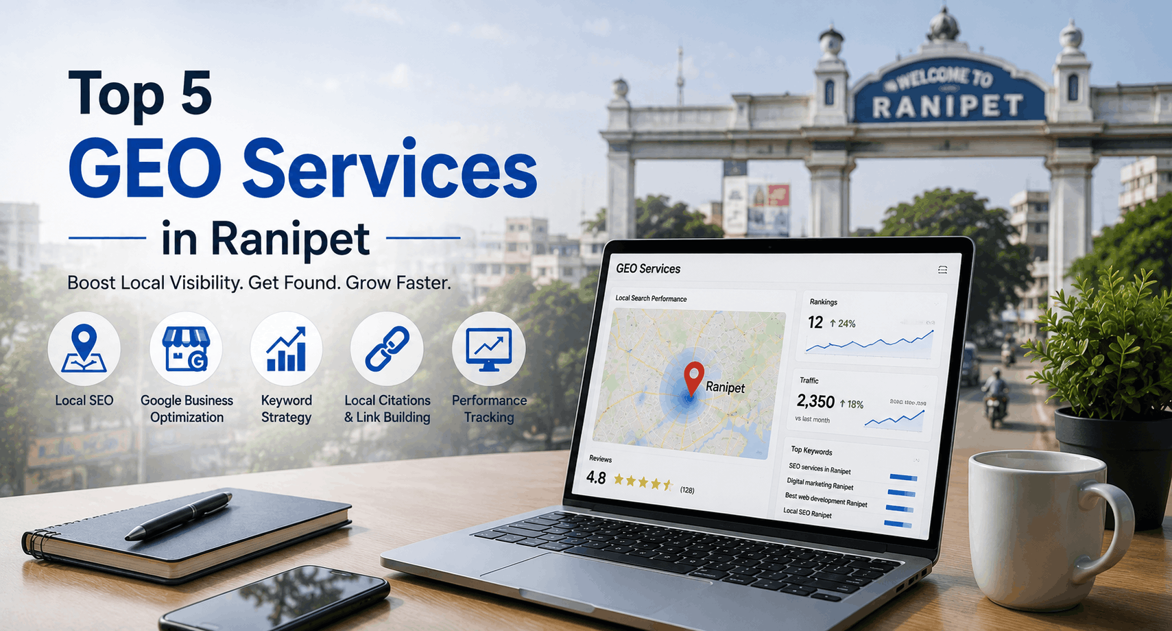 Top 5 GEO Services in Ranipet